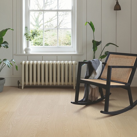 QS Alpha Vinyl BLOS BASE планка AVSPT 40277 Дуб молочный (фото 10)