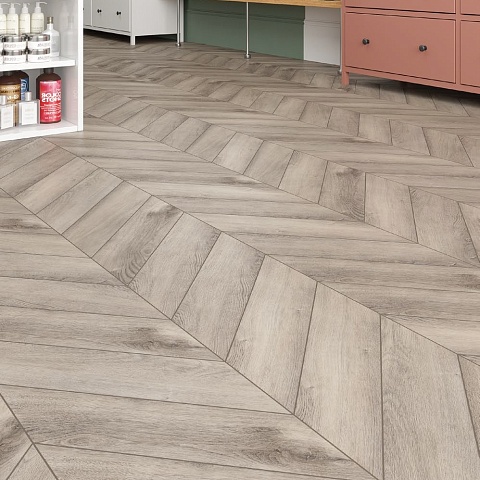 Alpine Floor SPC Chevron Alpine ECO 18-8 Дуб Исида 4V 43кл (фото 2)