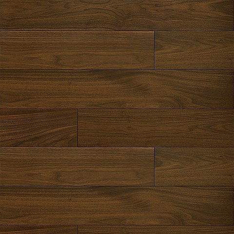 CROWNWOOD Urban Инженерная доска Американский орех селект, Лак 400..1500 x 150 x 14 / 2.52м2 (фото 1)