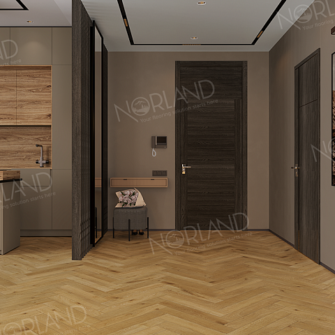 Norland Herringbone Elegant 8 4V 33 (CH) LF303-09AB Дуб Хайнан (фото 8)