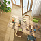 ПВХ-плитка Quick-Step QS Alpha Vinyl BLOOM планка AVMPU 40318 Дуб медовый брашированный (миниатюра фото 7)
