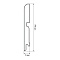 Finitura dekor R13 120х15х2400/ 023 (миниатюра фото 2)