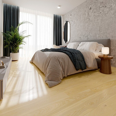 Паркетная доска ESTA 1 Strip 11218 Oak Nordic S Dazy brushed matt 2B 1800 x 180 x 14мм (фото 2)