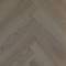 ESTA Herringbone 24013 Ash Elegant Chateau Pores brushed matt 4B 600 x 100 x 14мм (миниатюра фото 1)