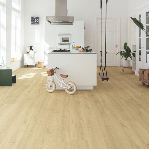 ПВХ-плитка Quick-Step QS Alpha Vinyl BLOOM планка AVMPU 40236 Эко беж (фото 9)