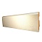 Плинтус TeckWood 2150x16x75/ Алюминий (миниатюра фото 1)
