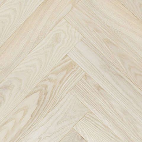 ESTA Herringbone 24007 Ash Elegant Nordic brushed matt 4B 600 x 100 x 14мм (фото 1)