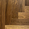 CROWNWOOD Urban Английская елка Американский орех селект, Лак 600 x 120 x 14 / 1.44м2 (миниатюра фото 1)