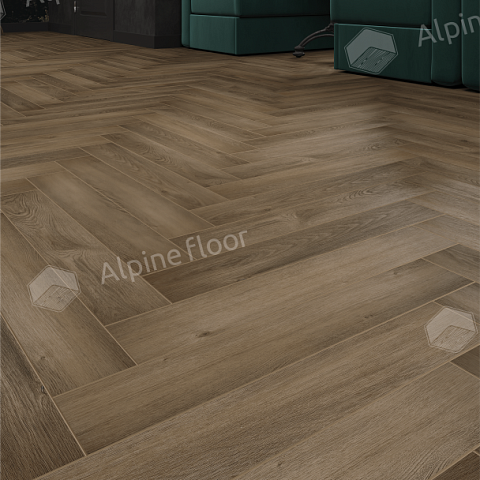 Alpine Floor Herringbone 8 Pro 4V 33 (CH) LF102-11B New_ Дуб Анжу (фото 4)