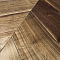 CROWNWOOD EXOTIC ONE Французская елка 45° 2-х слойная Орех Американский Натуральный Селект лак 470 х 125 х 12 / 0.94 м2 (миниатюра фото 3)