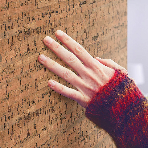 Пробковое настенное покрытие Corkstyle Wall Design Costa Коричневый (фото 3)